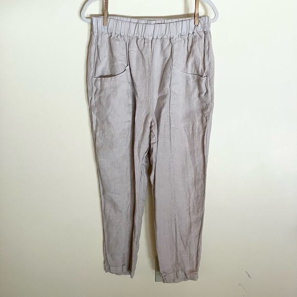 Mate the Label Natural Linen Pants - Picture 2 of 12